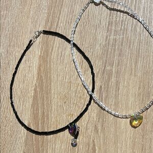 Handmade Necklace with glass beads